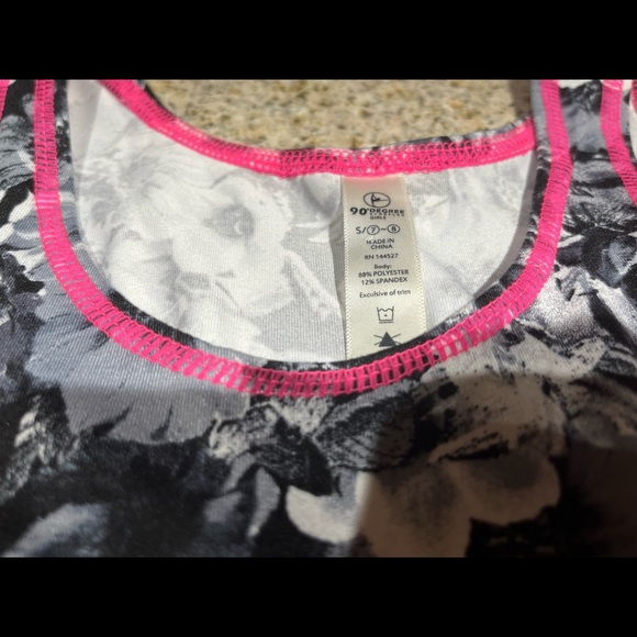 Athletic Floral Dress - Picture 2 of 3